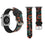 For Apple Watch Series 3 & 2 & 1 38mm Fashion Camouflage Pattern Silicone Watch Band, 38mm