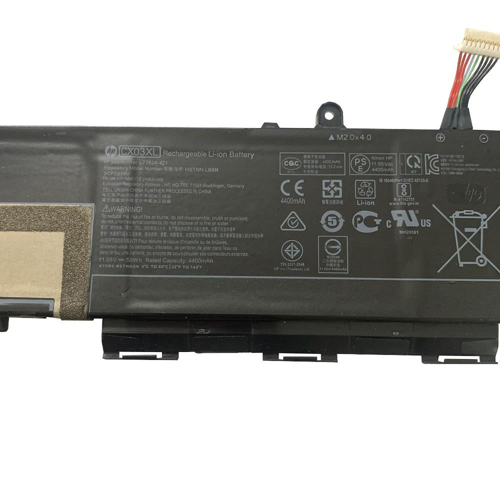 HP CX03XL Original Laptop Battery for HSTNN-LB8R L77624-421 L78551-005 EliteBook 855 G7 EliteBook x360 830 G7 EliteBook x360 830 G8