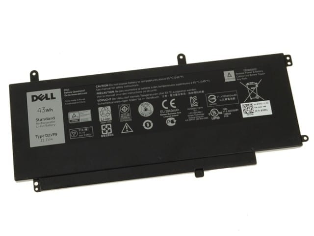 New Dell Original D2VF9 Battery for P41F001 Vostro 14 5459 PXR51 0YGR2V 0PXR51 Tablet Dell Inspiron 15 7547 7548