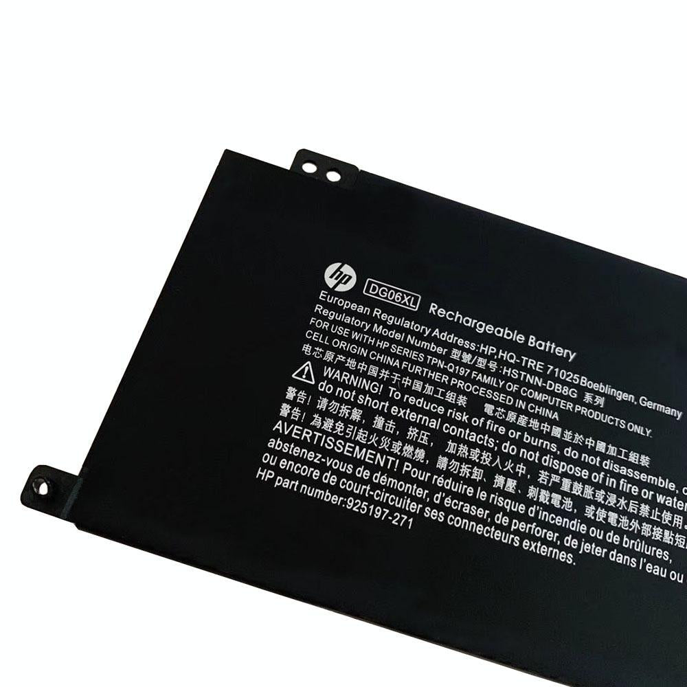 New DG06XL Original Laptop Battery for HSTNN-DB8G 925149-855 Omen X 17-AP000UR Omen X 17-AP000NA Series