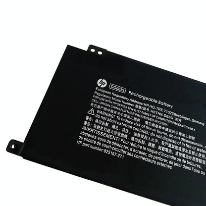 New DG06XL Original Laptop Battery for HSTNN-DB8G 925149-855 Omen X 17-AP000UR Omen X 17-AP000NA Series