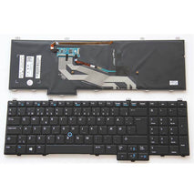 Dell Latitude E5540 PK130WR1B16 15 5000 US Layout Laptop Keyboard with Backlight and Pointer