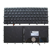 DELL XPS 15-7590 0GDT9F 15R-9550R US Layout Laptop Keyboard