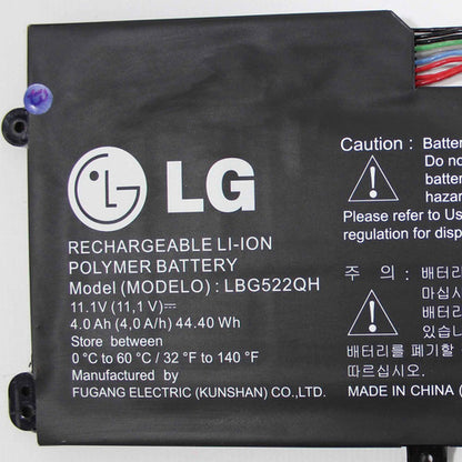 LG LBG522QH Original Laptop Battery for XNOTE Z350-GE30KB Z360 Z360-G.AH51WA Z360GH70K