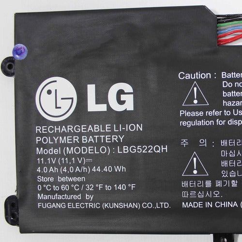 LG LBG522QH Original Laptop Battery for XNOTE Z350-GE30KB Z360 Z360-G.AH51WA Z360GH70K