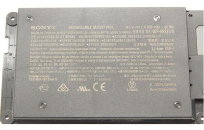 SONY VGP-BPS27 VGP-BPS27/B Original Laptop Battery for Sony VPC-Z21 VPC-Z212 VPC-Z213 VPC-Z214 VPC-Z215 VPC-Z216 VAIO VPC-Z23C5E VPCZ21X9E