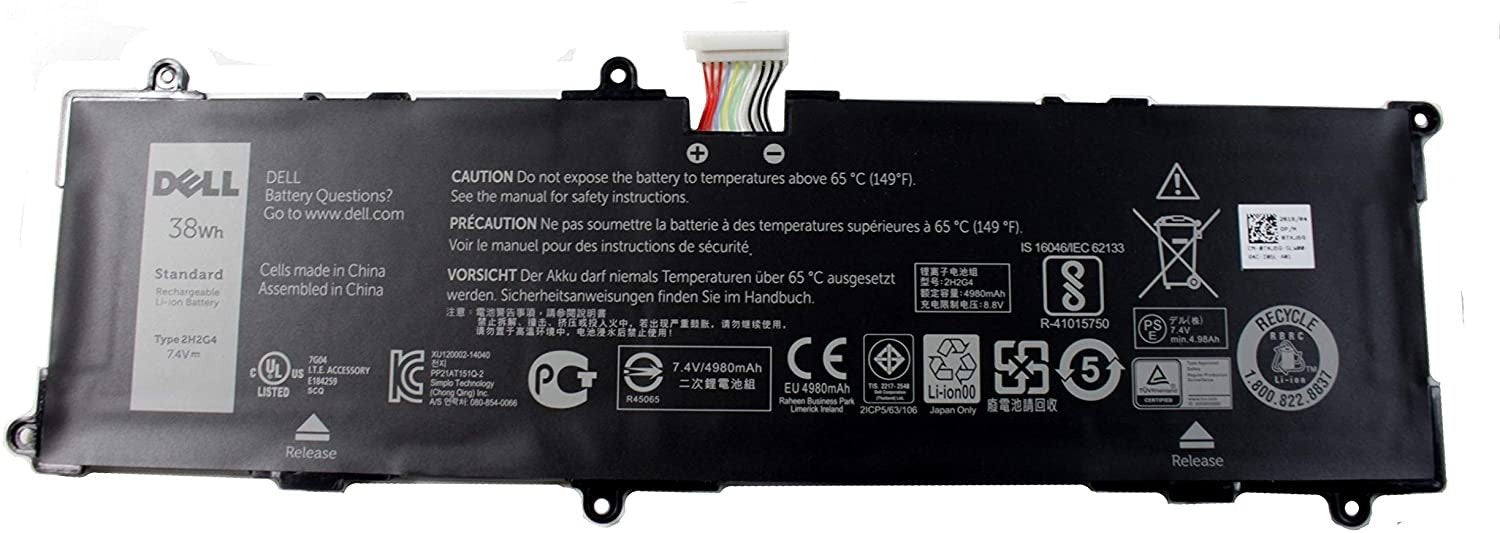 Dell 2H2G4 Laptop Battery

