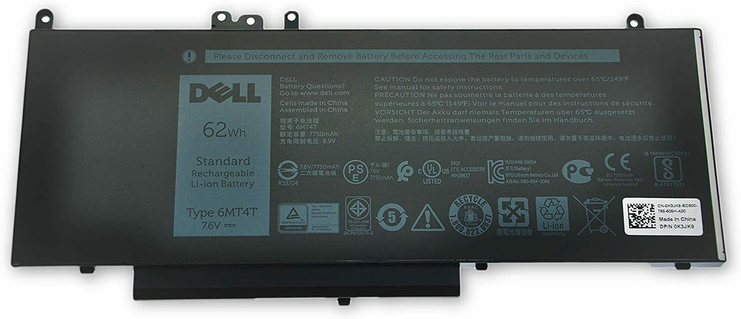 Dell 6MT4T Battery

