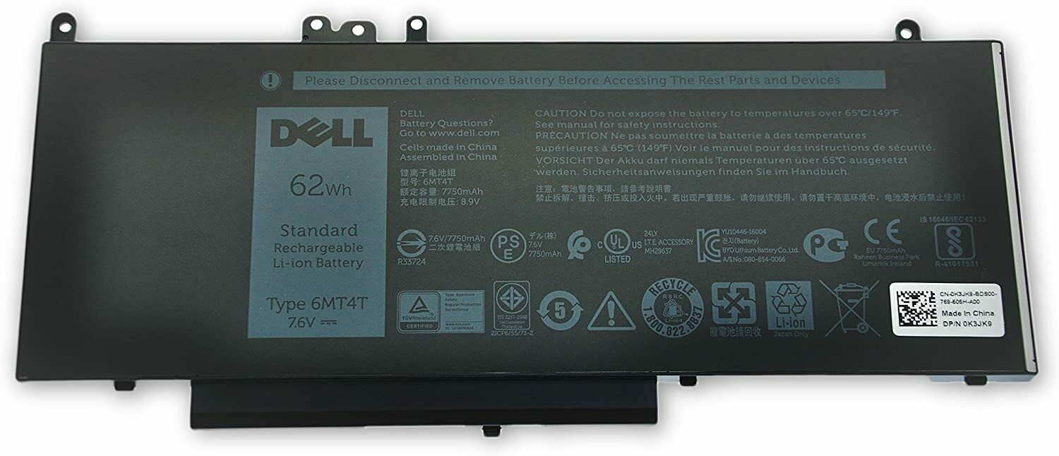 Dell 6MT4T Battery

