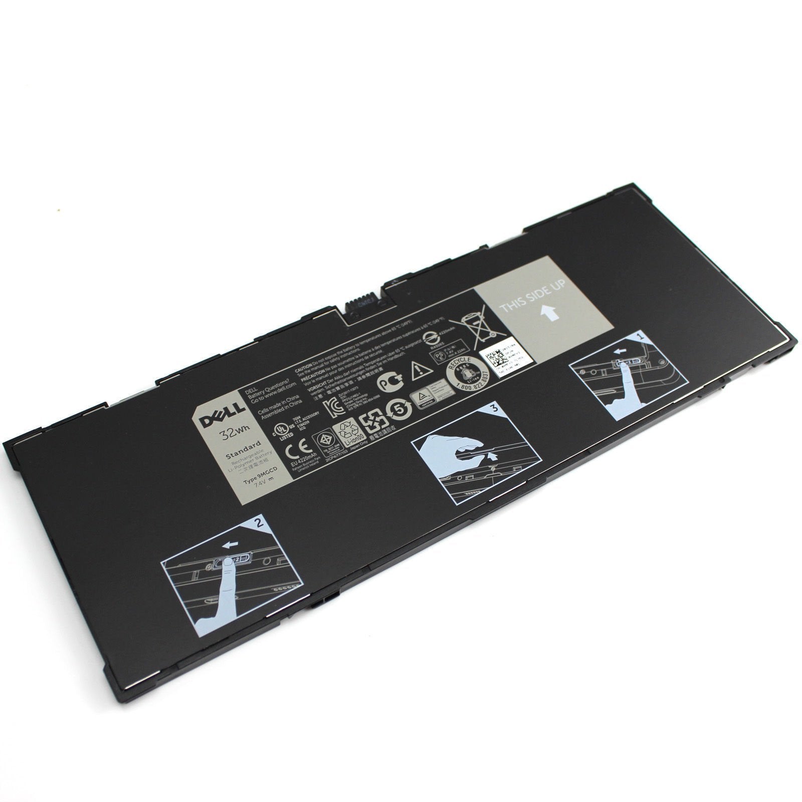 Dell 9MGCD Laptop Battery

