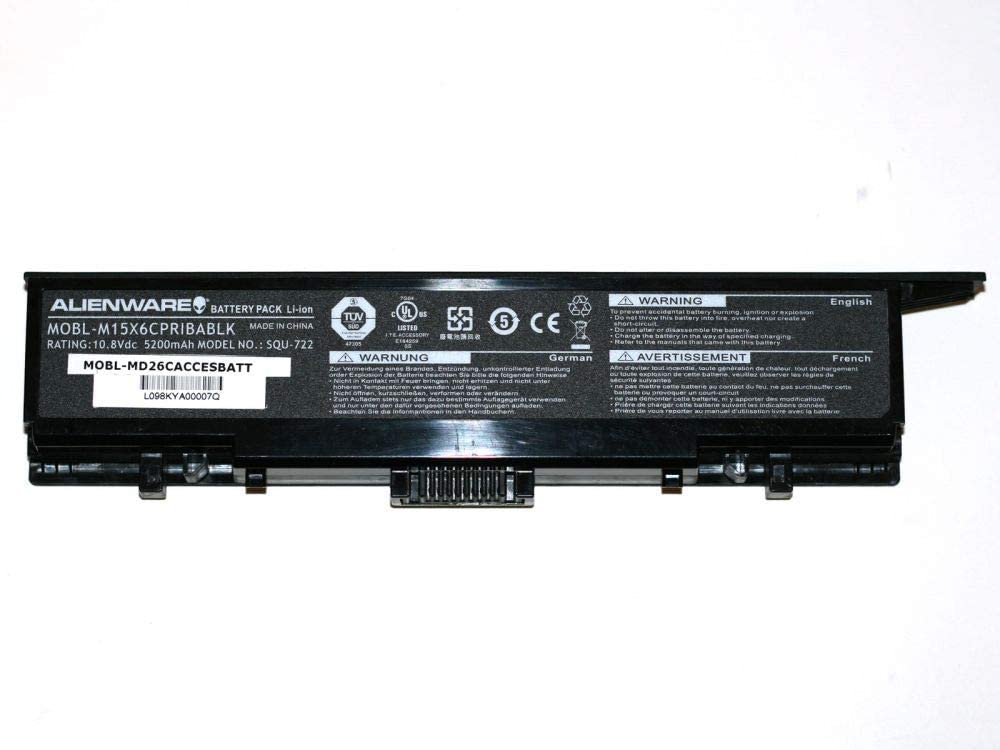 Dell F681T Laptop Battery

