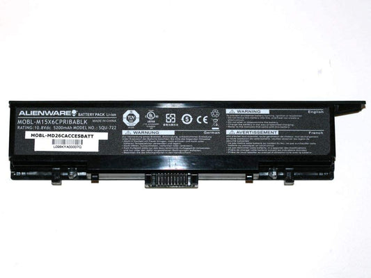 Dell F681T Laptop Battery

