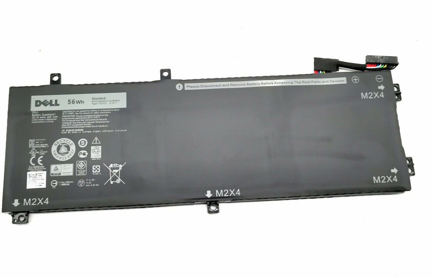 Dell H5H20 Laptop Battery