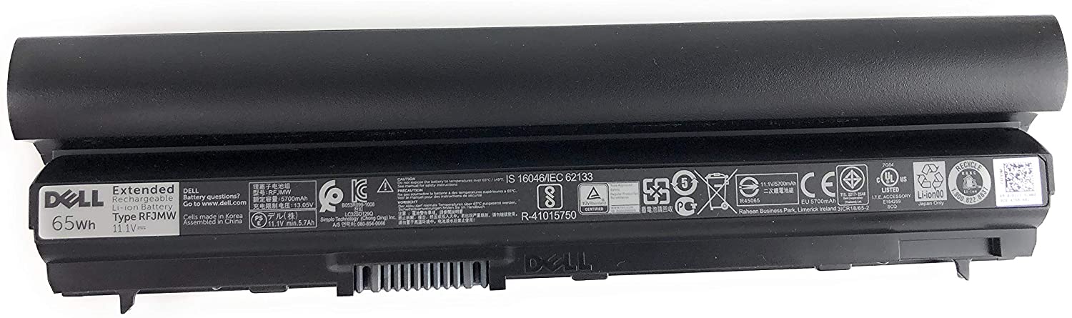 Dell RFJMW Laptop Battery

