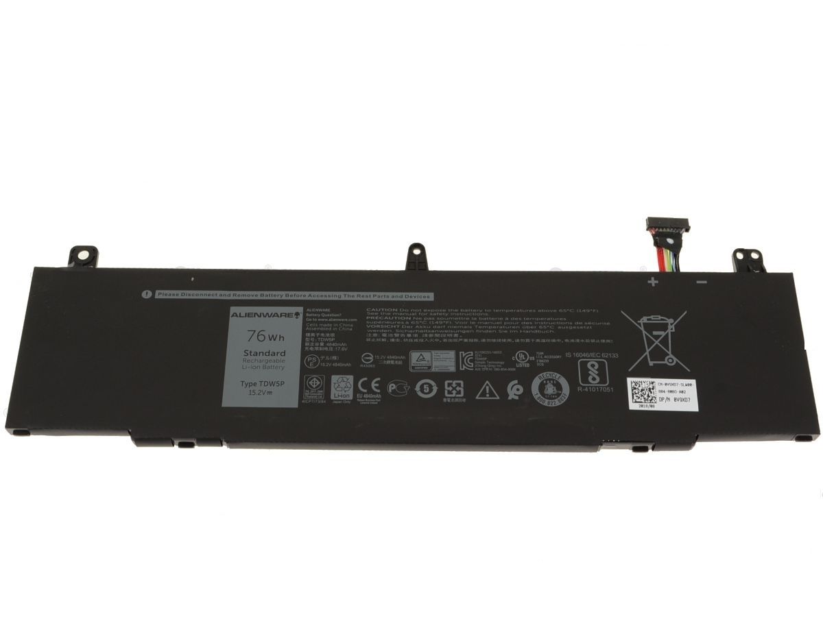 Dell TDW5P Laptop Battery

