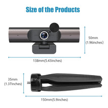HY33 1080P HD USB Computer Webcam, With Speaker, without Speaker