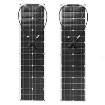 PV System Solar Panel, 50W Single Board with 40A Controller, 50W Single Board, 100W Dual Board with 40A Controller, 100W Dual Board