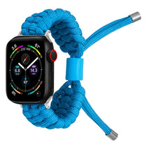 Stretch Plain Silicone Bean Watch Band, For Apple Watch Ultra 49mm, For Apple Watch SE 2023 44mm, For Apple Watch 8 41mm, For Apple Watch 8 45mm