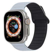 Loop Magnetic Silicone Watch Band, For Apple Watch 38mm