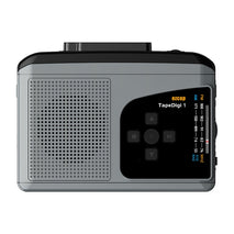 Ezcap 234 Cassette Tape to MP3 Converter AM / FM Radio TF Card Audio Capture Card, Ezcap 234