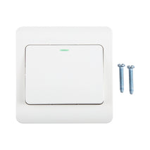 185-265V Wall Switch 86mm, One Button, Two Buttons, Three Buttons, Four Buttons