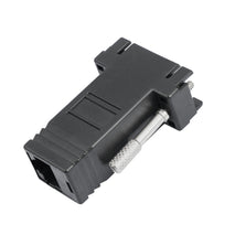 DB15 VGA Female to RJ45 8P Female Adapter, VGA to RJ45 8P