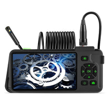 T22 4.5 inch IPS Color Screen 7.9mm Dual Camera Hard Cable Industrial Endoscope, 1m, 2m, 3.5m, 5m, 10m