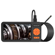 T29 5 inch IPS Screen 7.9mm Dual Lens IP67 Waterproof Industrial Endoscope With Bracket, 1m, 2m, 3.5m, 5m, 10m