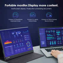 GXMO G156FC 15.6 inch 1920x1080P IPS Screen Portable Monitor, G156FC