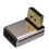 8K 60Hz PD1.4 Male Displayport to Female Displayport Adapter Converter, Up, Down, Left, Right