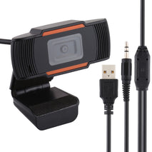 HD Computer Camera Integrated Microphone USB Web Cam, 1080P 30fps, 1080P 25fps