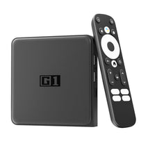 G1 Cortex-A55 Android 11 Quad-core CPU 4K HD Internet Set-top Box with Remote Control, 4GB+32GB, EU Plug, US Plug, UK Plug, AU Plug