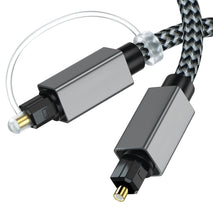 OD5.0mm Toslink Male to Male Digital Optical Audio Cable, 1m, 1.8m, 3m, 5m