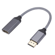 DP to HDMI 4K HD Projection Conversion Cable, DP to HDMI 4K