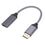 DP to HDMI 4K HD Projection Conversion Cable, DP to HDMI 4K