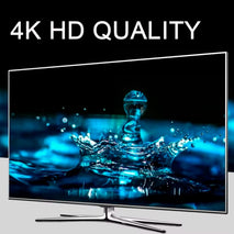 DP to HDMI 4K HD Projection Conversion Cable, DP to HDMI 4K