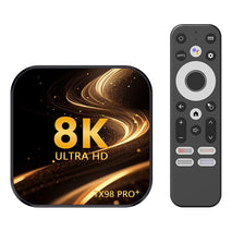 TX98 Pro+ 8K UHD Android 13 Smart TV Box with Remote Control, RK3528 Quad-Core, 2GB+16GB, 4GB+32GB, 4GB+64GB