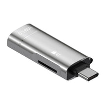 2 in 1 Type-C to USB and TF Card Reader Adapter, Type-C to USB and TF Card