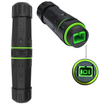IP68 Waterproof SC Single Core Fiber Optical Coupler/Adaptor, SC Single Core