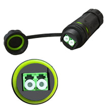 IP68 Waterproof LC SC Fiber Optical Coupler/Adaptor, SC Single Core, SC Dual Core, LC Dual Core