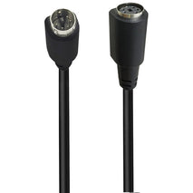 Mini DIN 5 Pin Core Audio / Video Cable, 0.5m, 1.8m, 3m