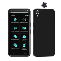 VORMOR Z6 5.0 inch HD Touch Screen Smart AI Translator 139 Languages with Offline Translation / Photo Translation
