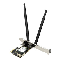 EDUP EP-9617ES 900Mbps WiFi 6 Bluetooth 5.4 Dual-Band 2.4G / 5G PCI-E Wireless WiFi Adapter, EP-9617ES
