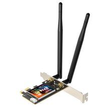 EDUP EP-BE9715 8774Mbps WiFi 7 Bluetooth 5.4 Tri-Band PCI-E WiFi Adapter Wireless Network Card, EP-BE9715