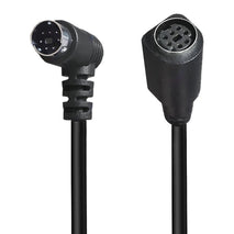 Mini DIN 7 Pin Core Audio / Video Cable, 0.5m, 1.8m, 3m