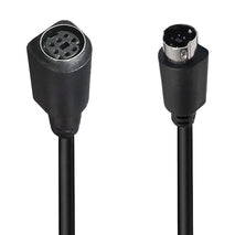 Mini DIN 7 Pin Core Audio / Video Cable, 0.5m, 1.8m, 3m