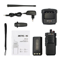 RETEVIS RT29 10W VHF136-174 MHz 16CHS Two Way Radio Handheld Walkie Talkie, EU Plug, RT29