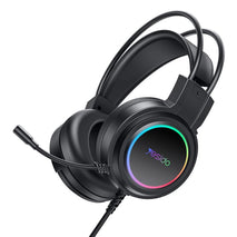 Yesido EK05 USB Wired RGB Light Gaming Headset with Mic, Cable length: 1.2m, EK05