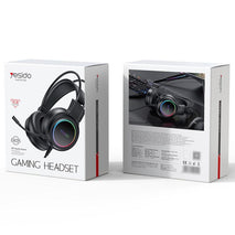 Yesido EK05 USB Wired RGB Light Gaming Headset with Mic, Cable length: 1.2m, EK05