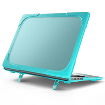 TPU + PC Two-color Anti-fall Laptop Protective Case, For Microsoft Surface Laptop 7 13.8 inch